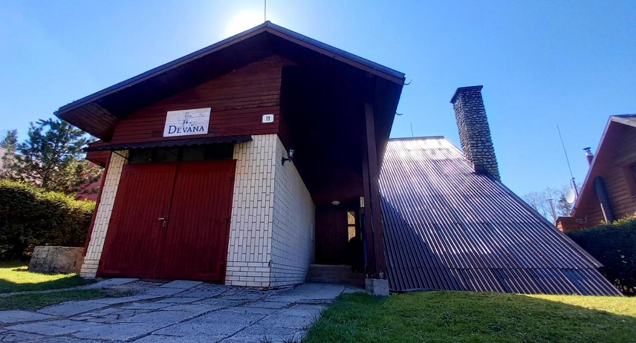 Vila Devana Tatranska Javorina Εξωτερικό φωτογραφία
